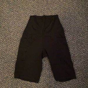 Black Biker Shorts